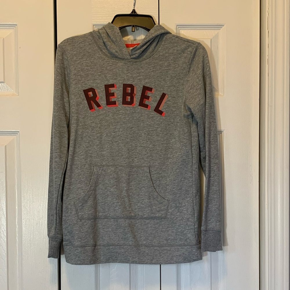 Gray “Rebel” Hoodie